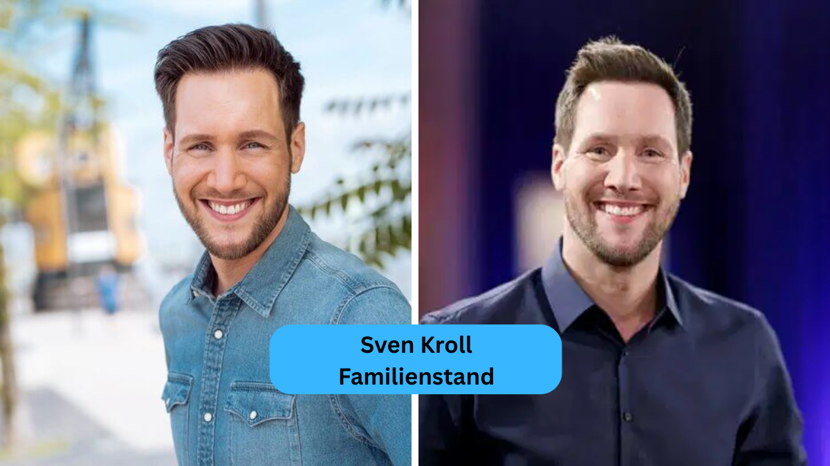 sven kroll familienstand