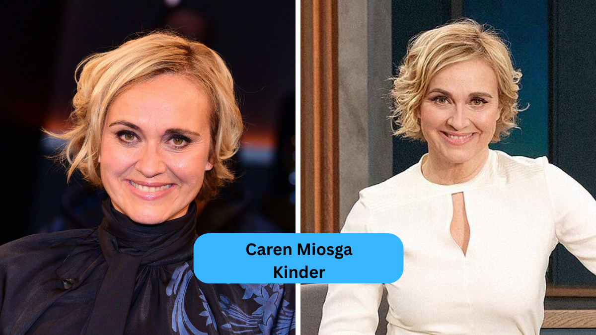 caren miosga kinder
