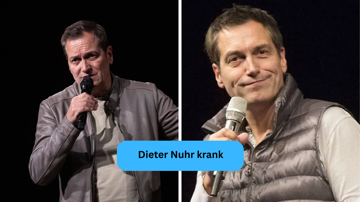 dieter nuhr krank