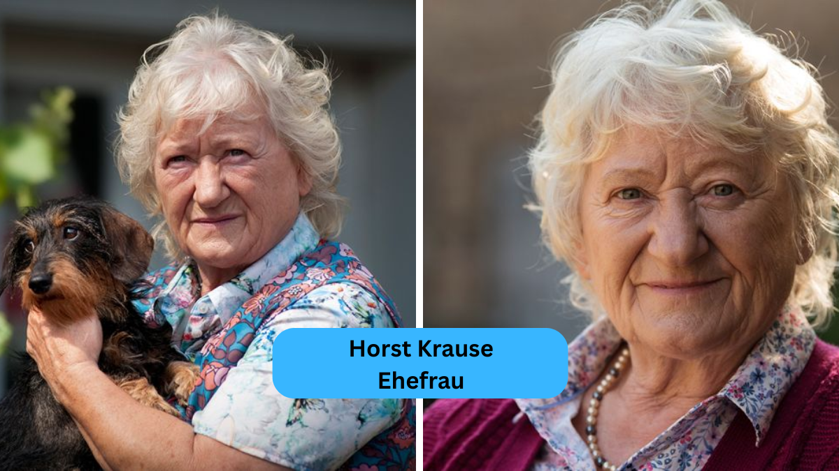 horst krause ehefrau